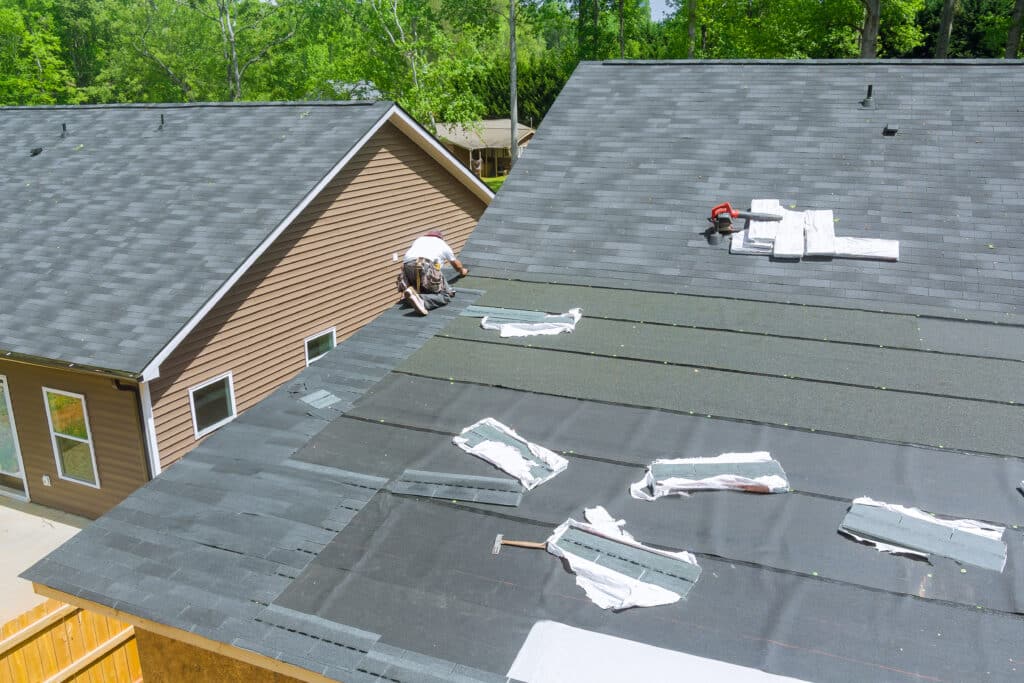 storm damage roof insurance claim