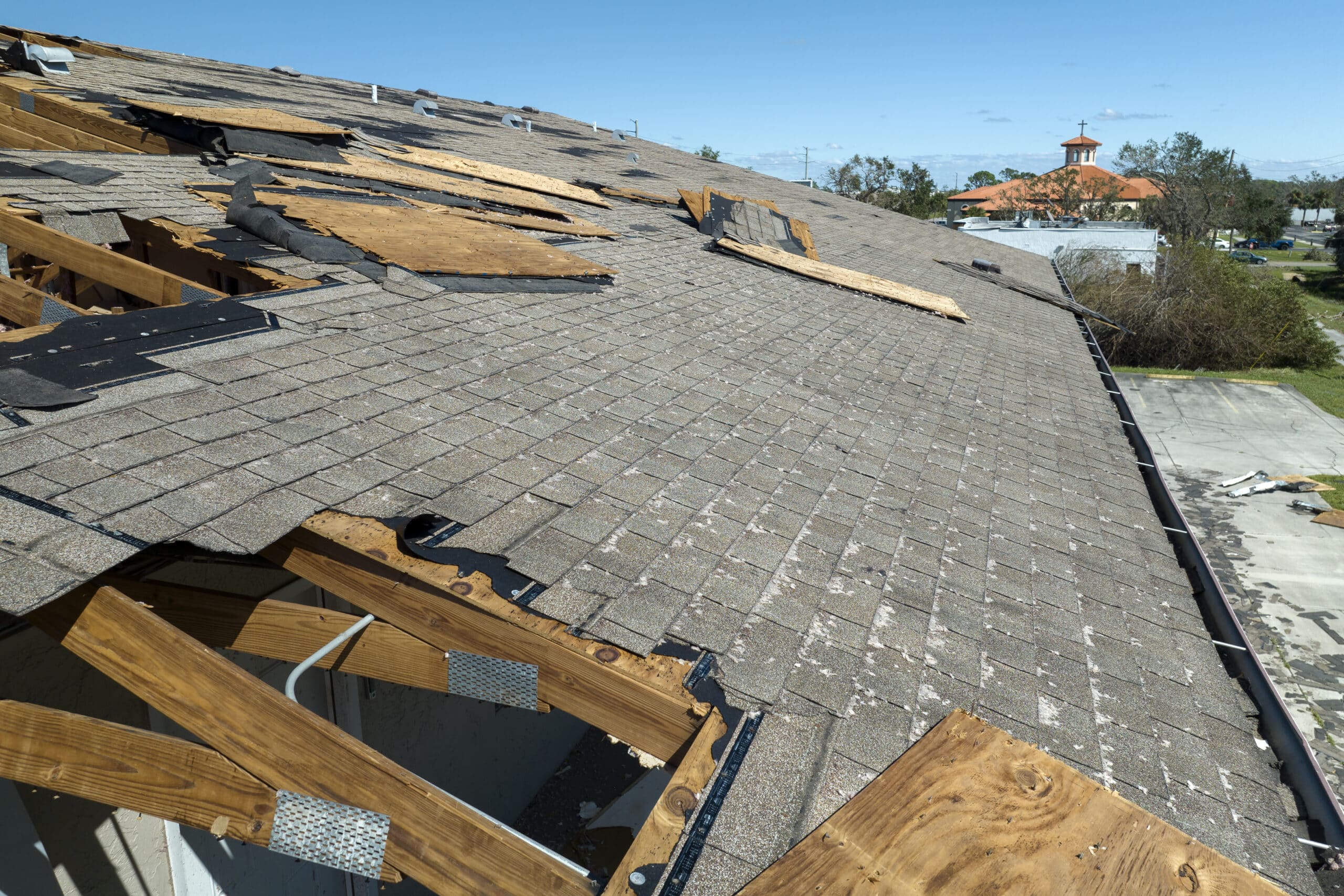 Roof Storm Damage Restoration Experts